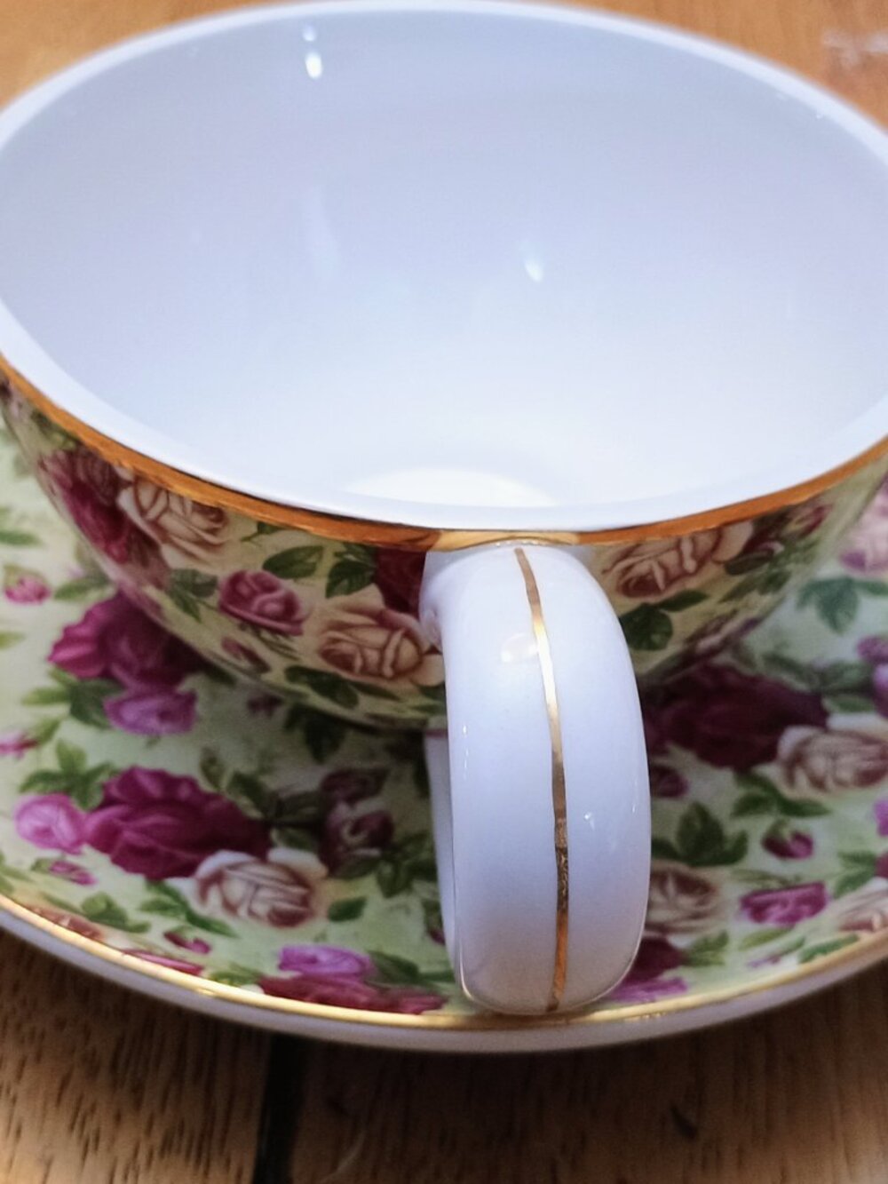 Vintage Royal Albert Cup and Saucer - Picture 2 of 5